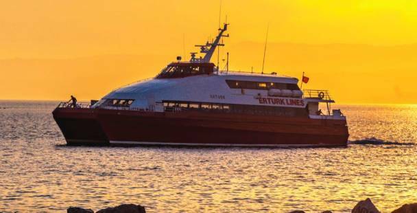 Ertürk Çeşme Sakız Adası Seferleri