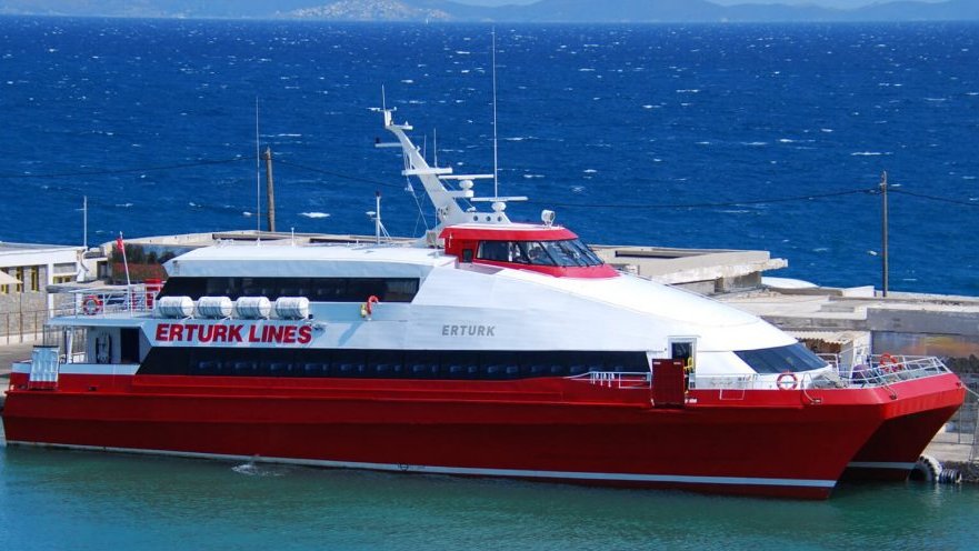 sakız adası feribot bileti