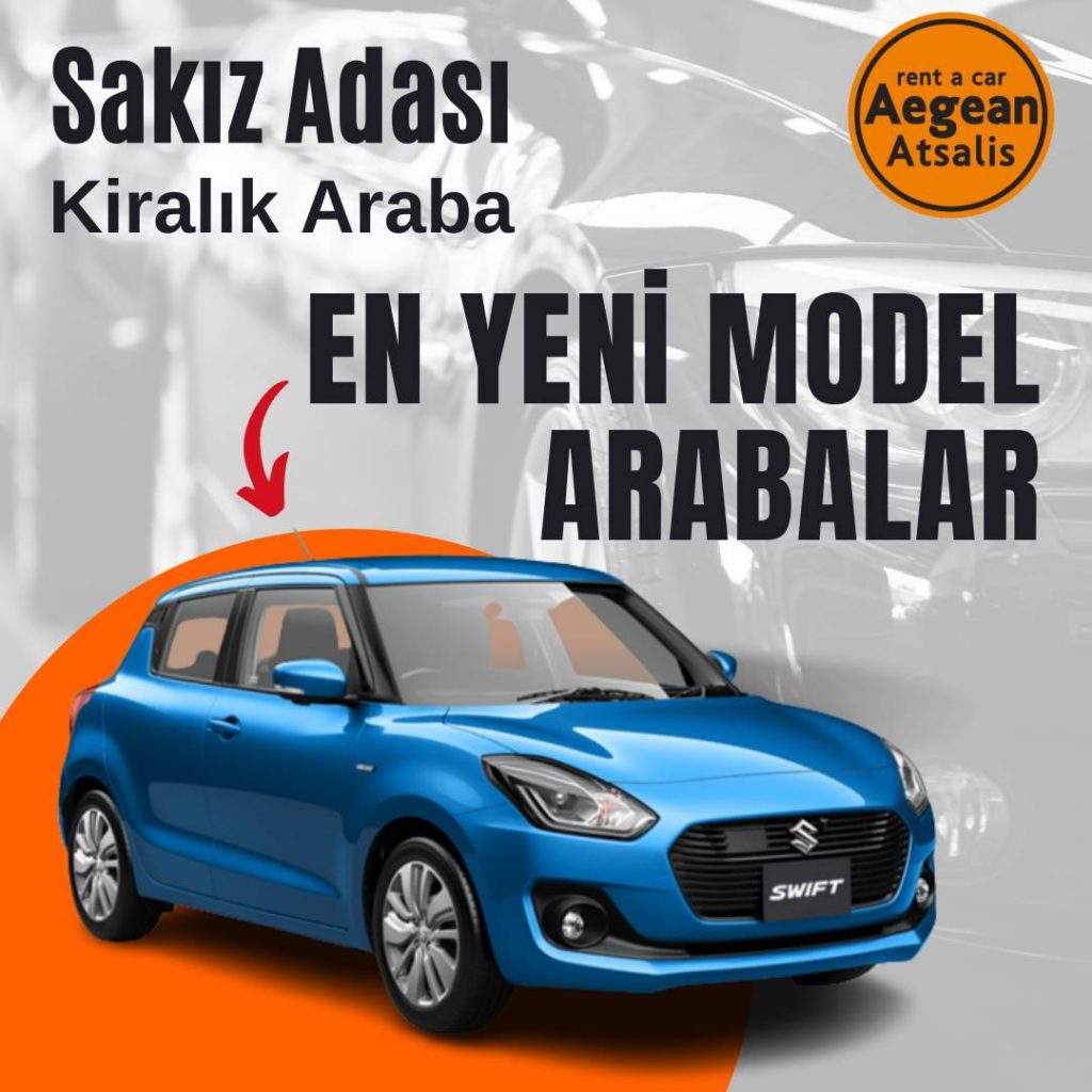 Sakız Adası Kiralık Araba