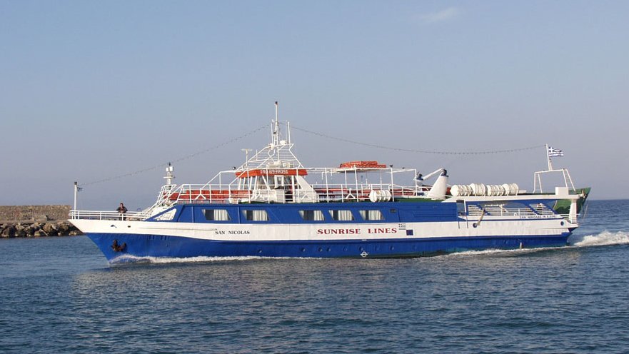 Sunrise Sakız Adası Feribotu