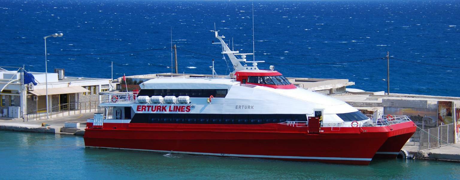 Ertürk Çeşme Sakız Adası Feribotu - Atlas -Tur Ertürk Sakız Adası Feribotu