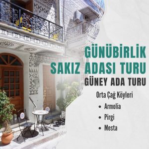 günübirlik sakız adası turu