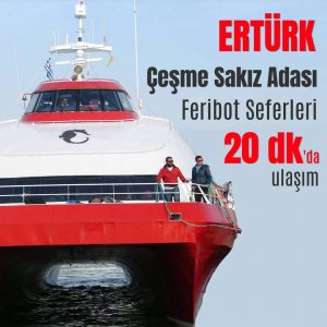 ertürk sakız adası bileti