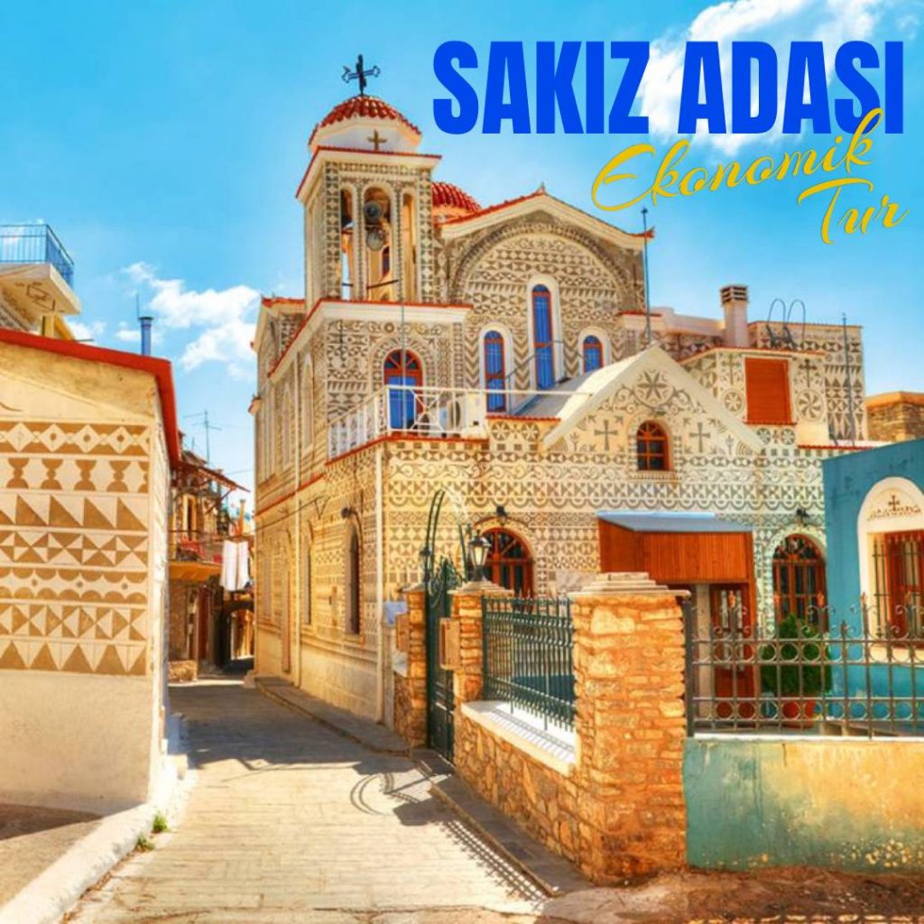 sakız adası ekonomik tur