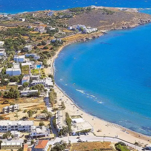 sakız adası karfas plajı