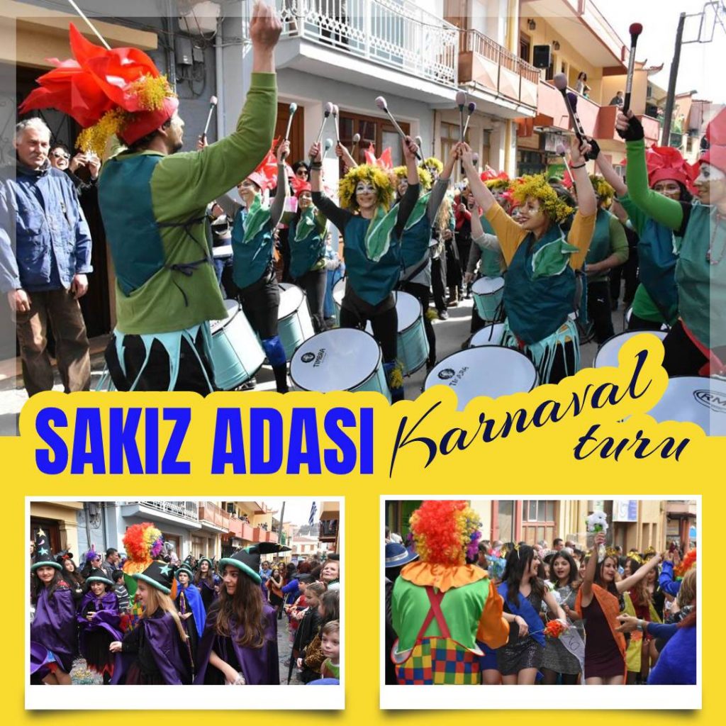 sakız adası karnaval turu