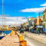 sakız adası şehir merkezi