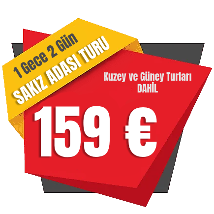 2 gün sakız adası turu 1 gece