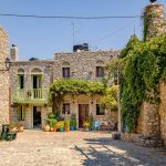 sakız adası avgonima köyü