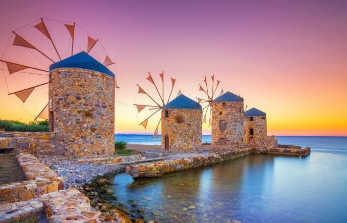 sakız adası kurban bayramı turu 2025