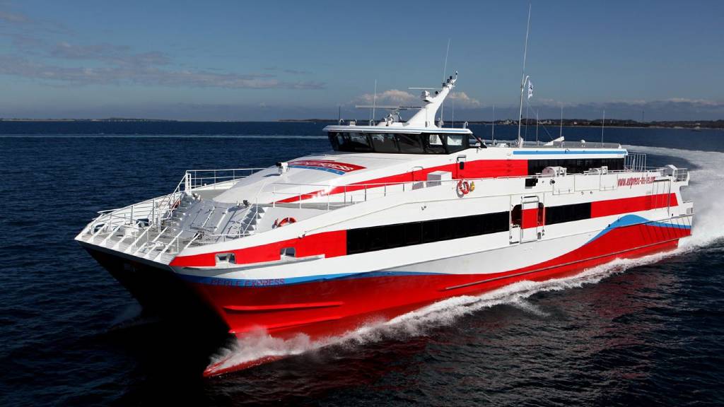 çeşme sakız adası feribot bileti