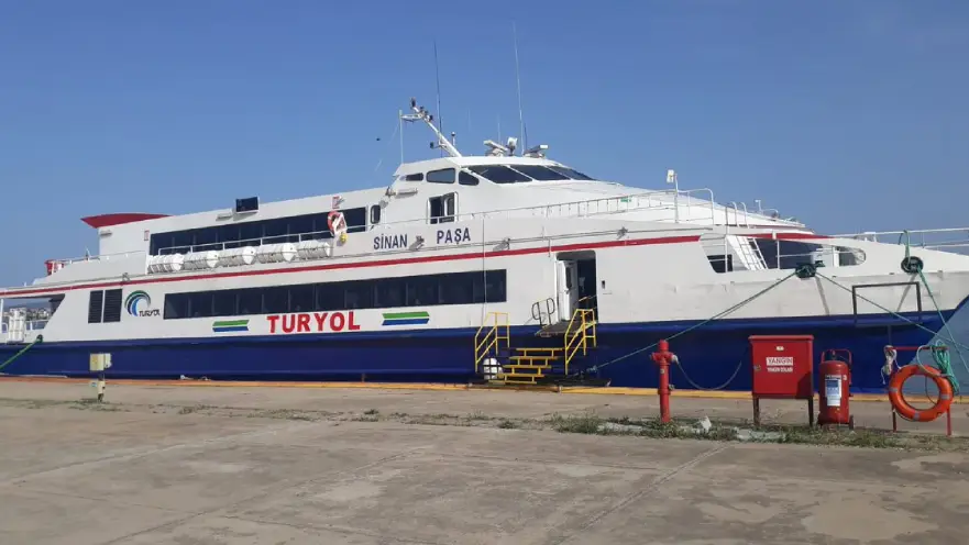 turyol sakız adası katamaran bilet ücreti