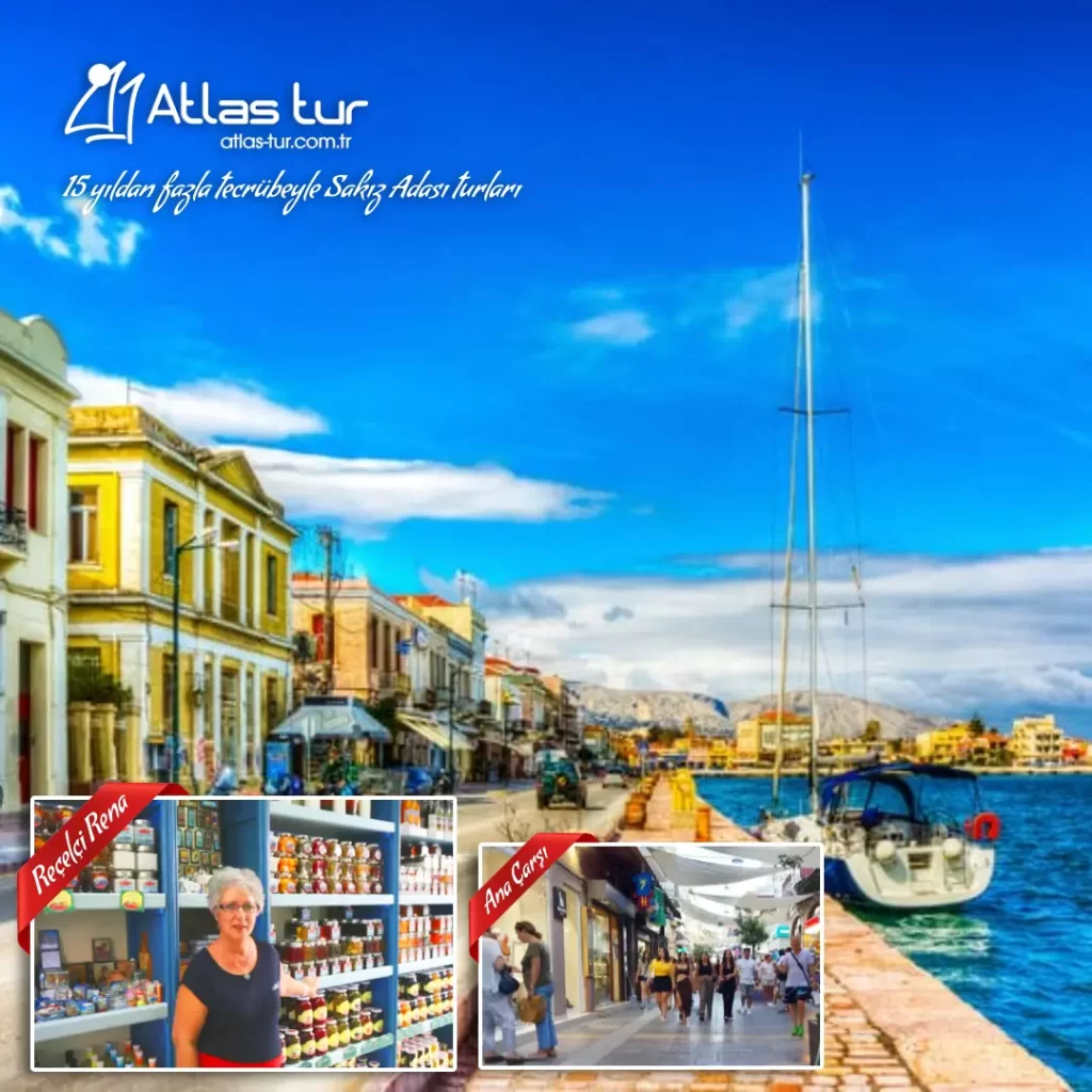 sakız adası yaz tatili turu