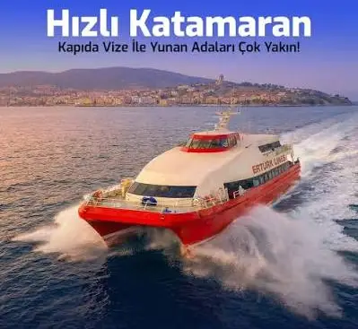 Çeşme Sakız Adası Feribot Bileti