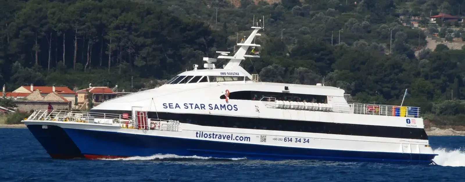 tilos çeşme sakız adası feribot bileti